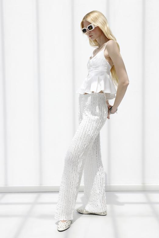 Bayan  Ajur Detaylı Pantolon