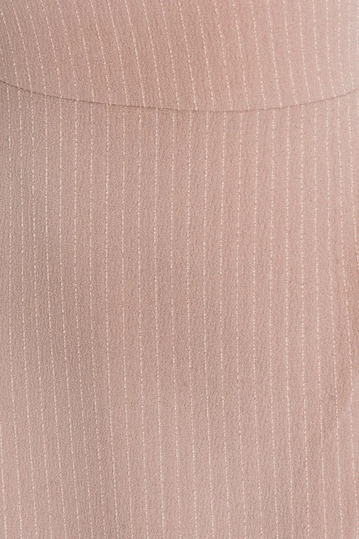 Bayan Pudra Straplez Maksi Elbise - BSL