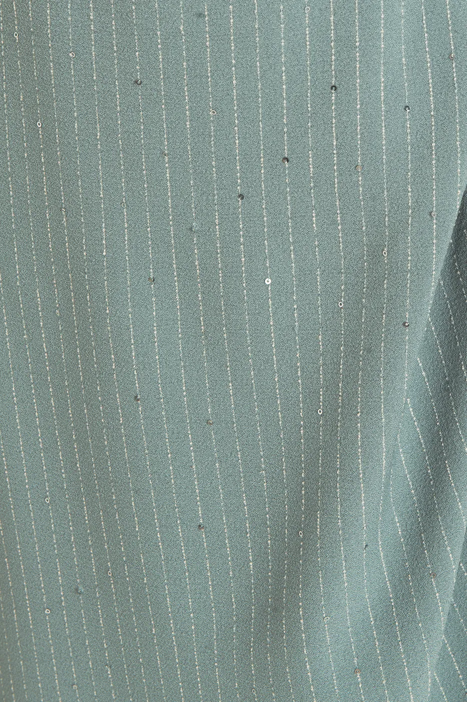 Bayan Yeşil Straplez Maksi Elbise