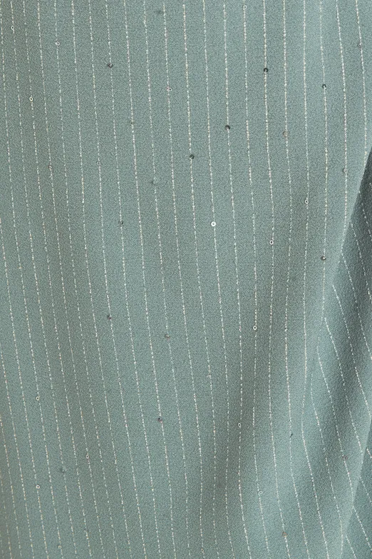 Bayan Yeşil Straplez Maksi Elbise - BSL