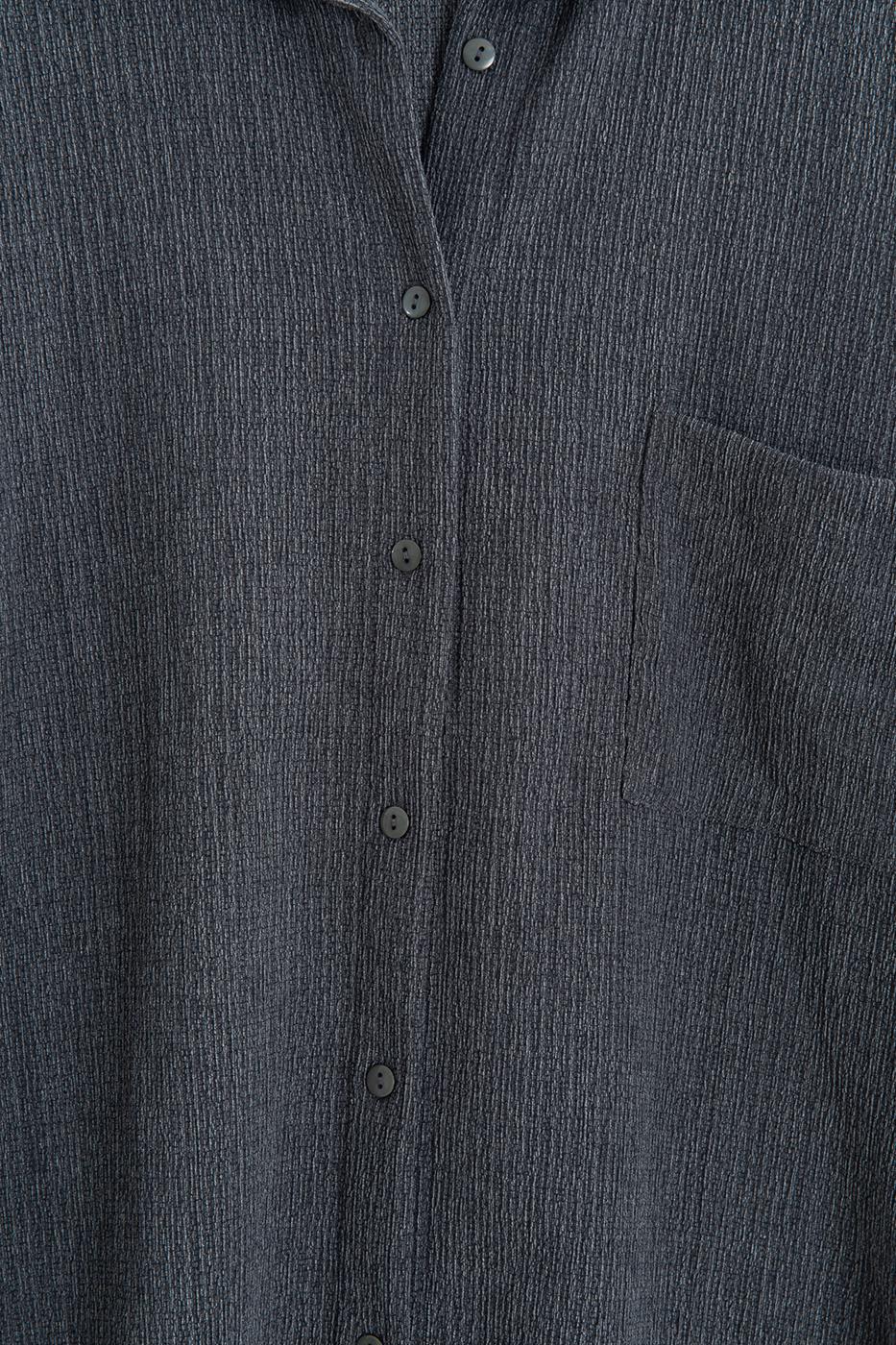 Oversize Kraşlı Gömlek · 5