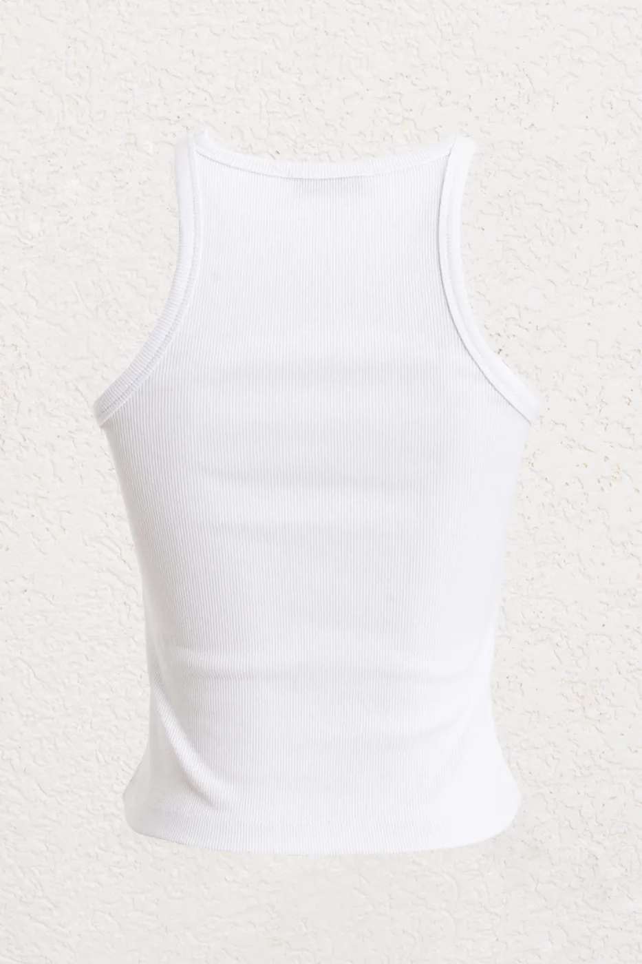 Bayan Beyaz Halter Yaka Top