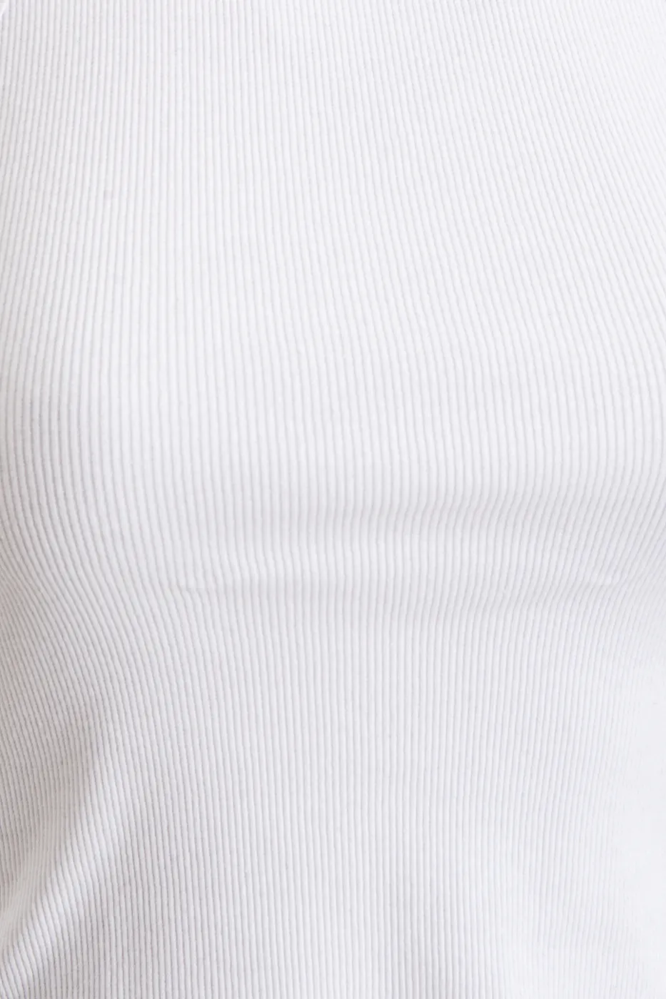 Bayan Beyaz Halter Yaka Top