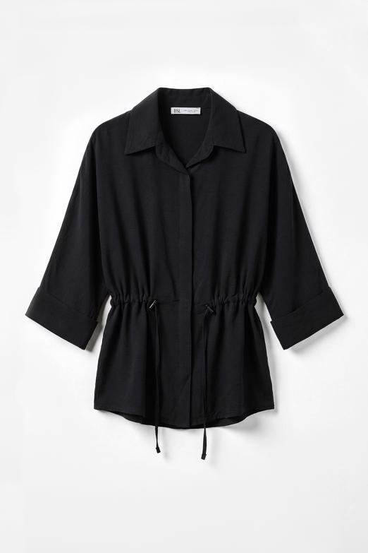 Modal Oversize Gömlek