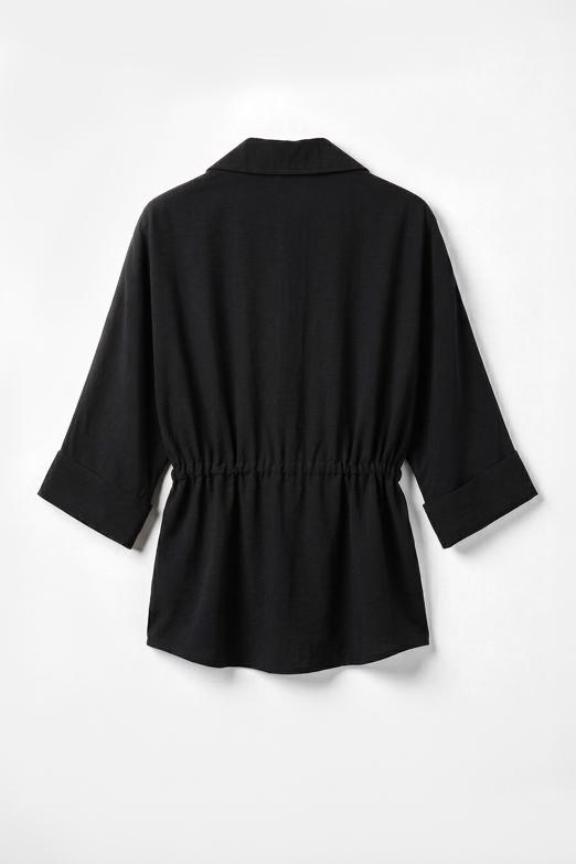 Modal Oversize Gömlek