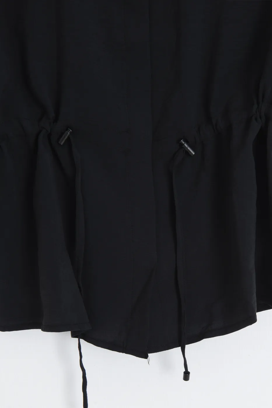 Bayan Siyah Modal Oversize Gömlek