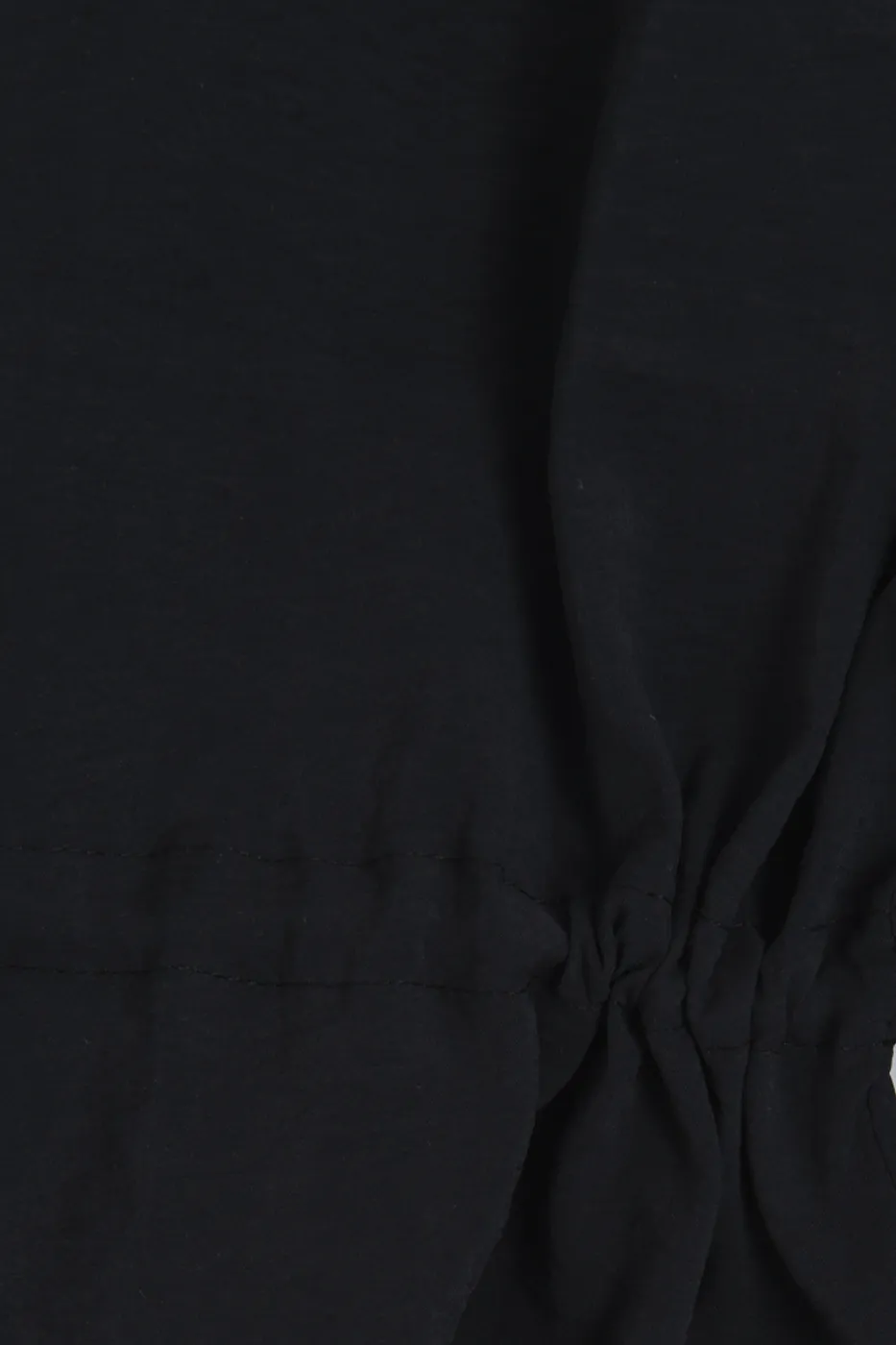 Bayan Siyah Modal Oversize Gömlek