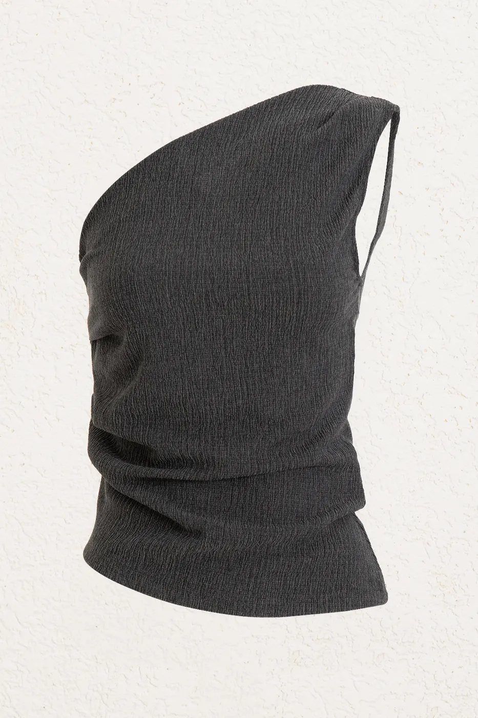 Bayan Antrasit Dokulu Tek Omuz Top