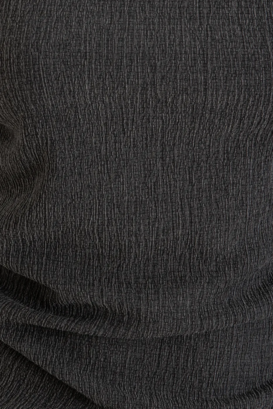 Bayan Antrasit Dokulu Tek Omuz Top