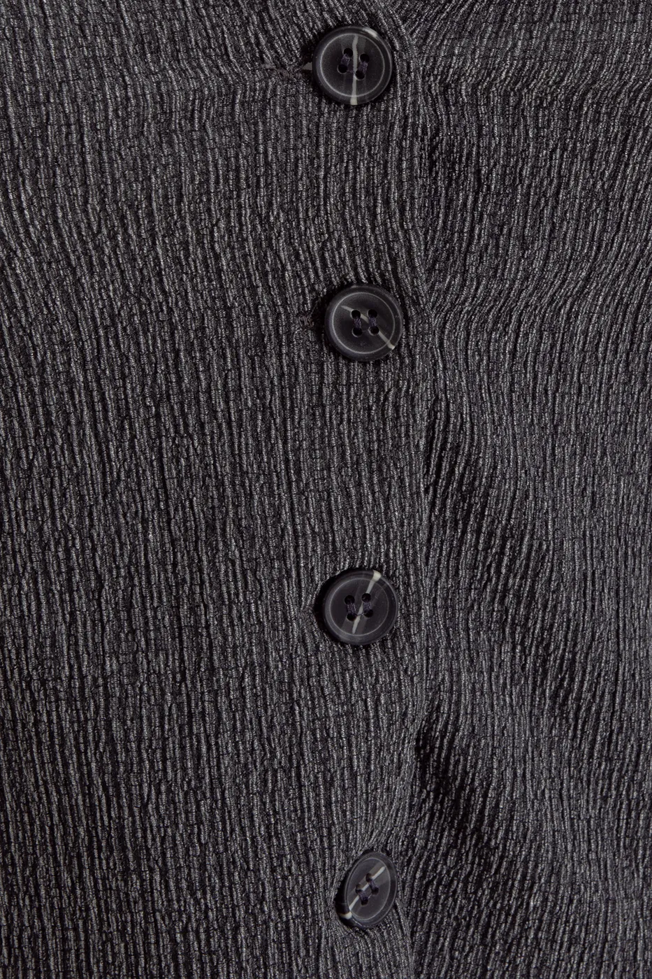 Bayan Antrasit Dokulu Fit Yelek