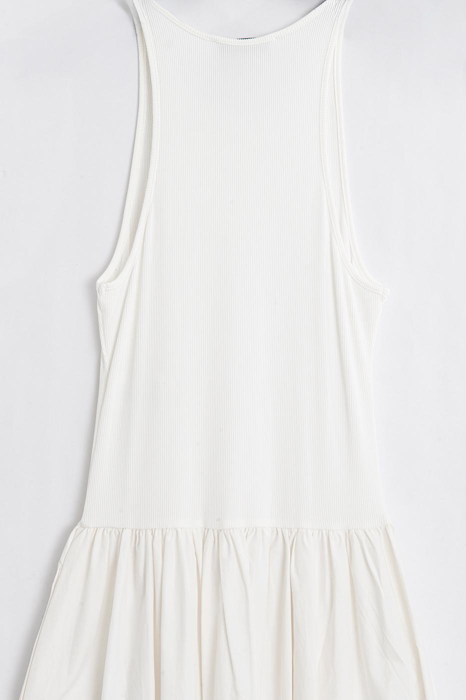 Halter Yaka Büzgülü Midi Elbise · 4