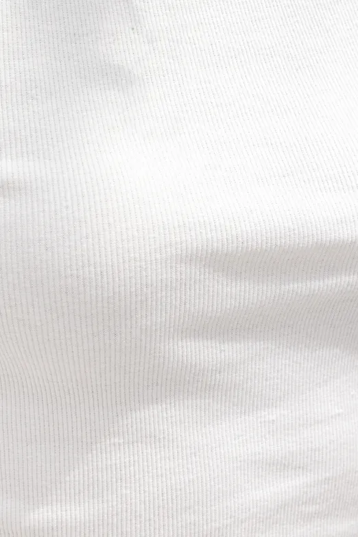 Bayan Ekru Fitilli Kolsuz Top - BSL