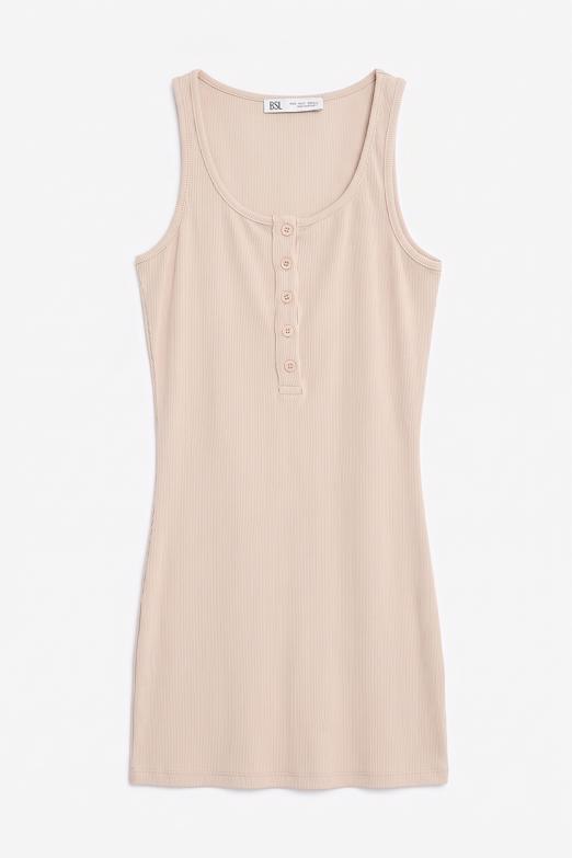 Fitilli Mini Elbise