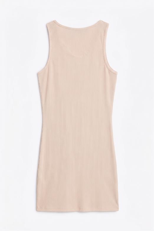Fitilli Mini Elbise