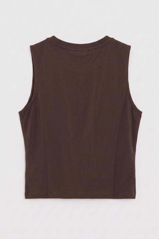 Burgulu Crop Top
