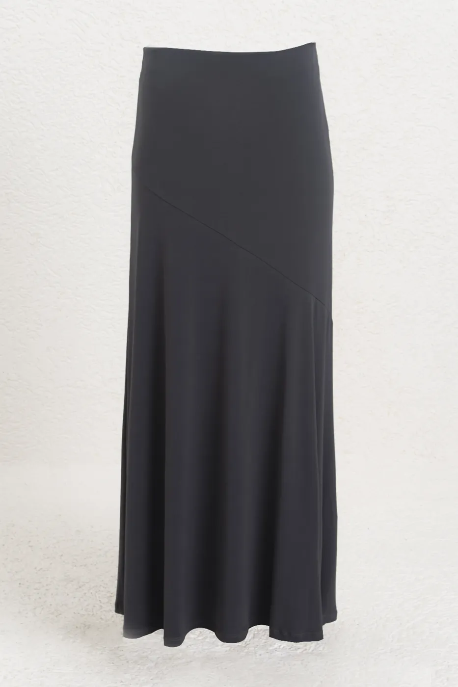 Bayan Füme Volanlı Midi Etek