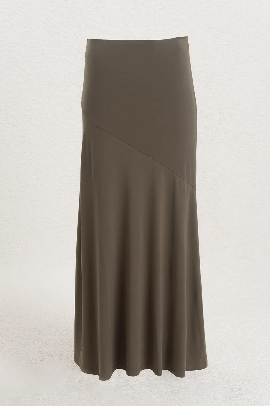 Bayan Haki Volanlı Midi Etek