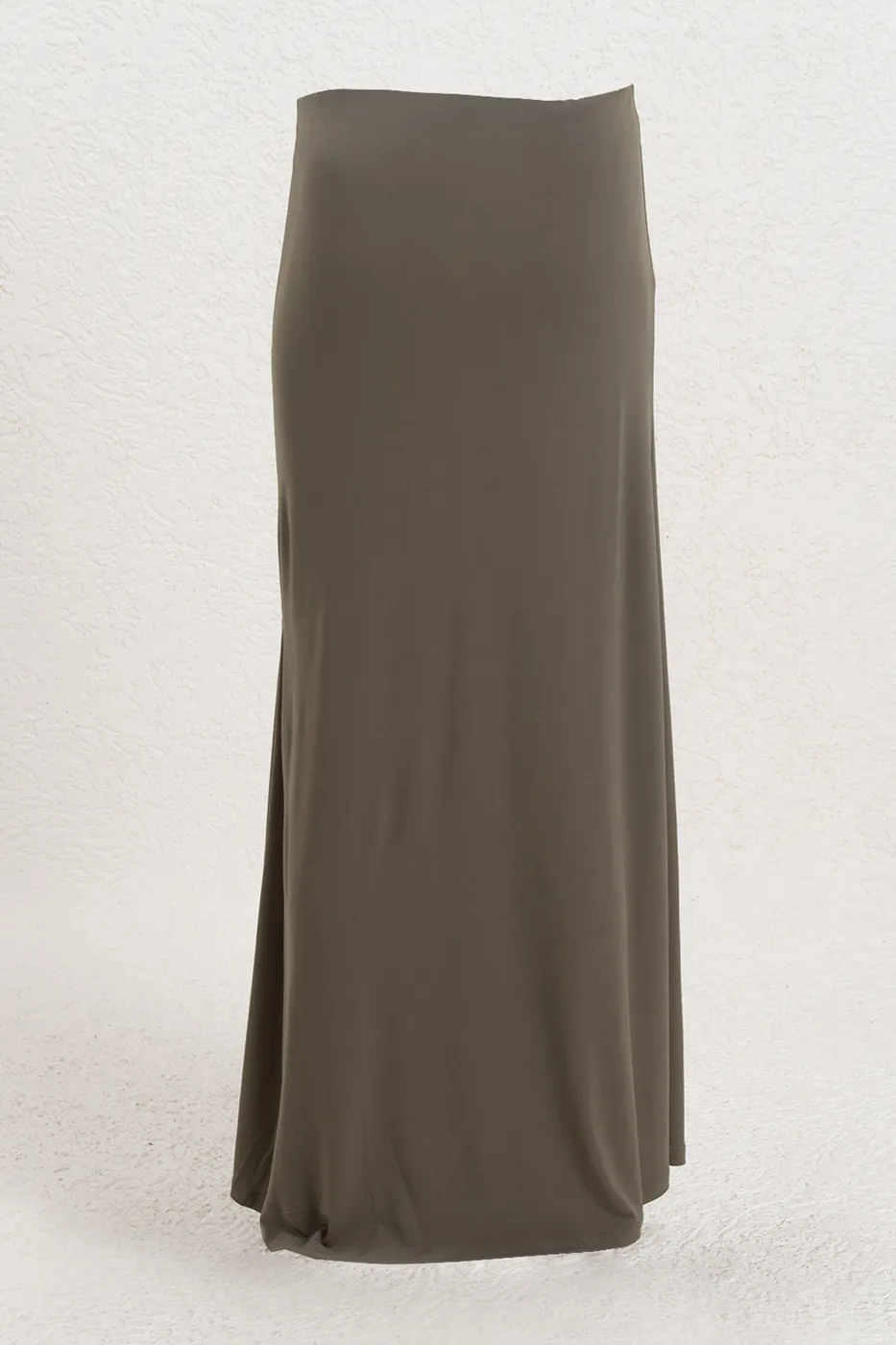 Bayan Haki Volanlı Midi Etek