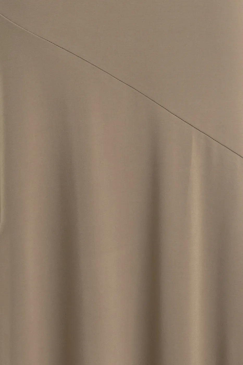 Bayan Vizon Volanlı Midi Etek