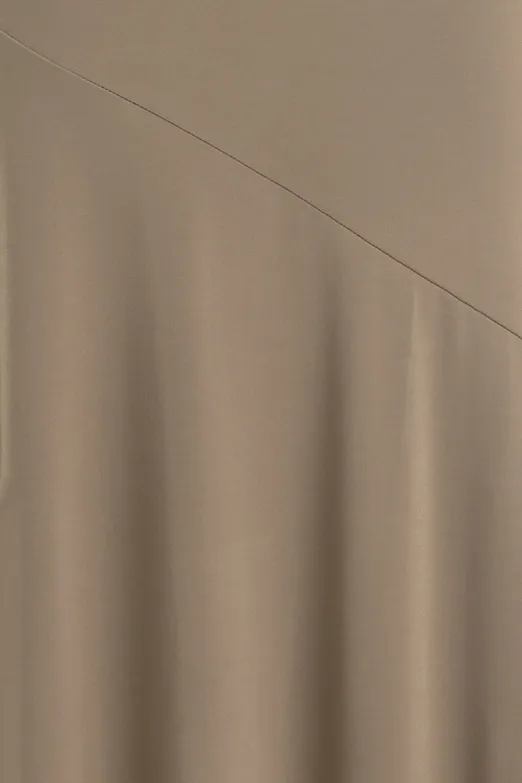 Bayan Vizon Volanlı Midi Etek - BSL