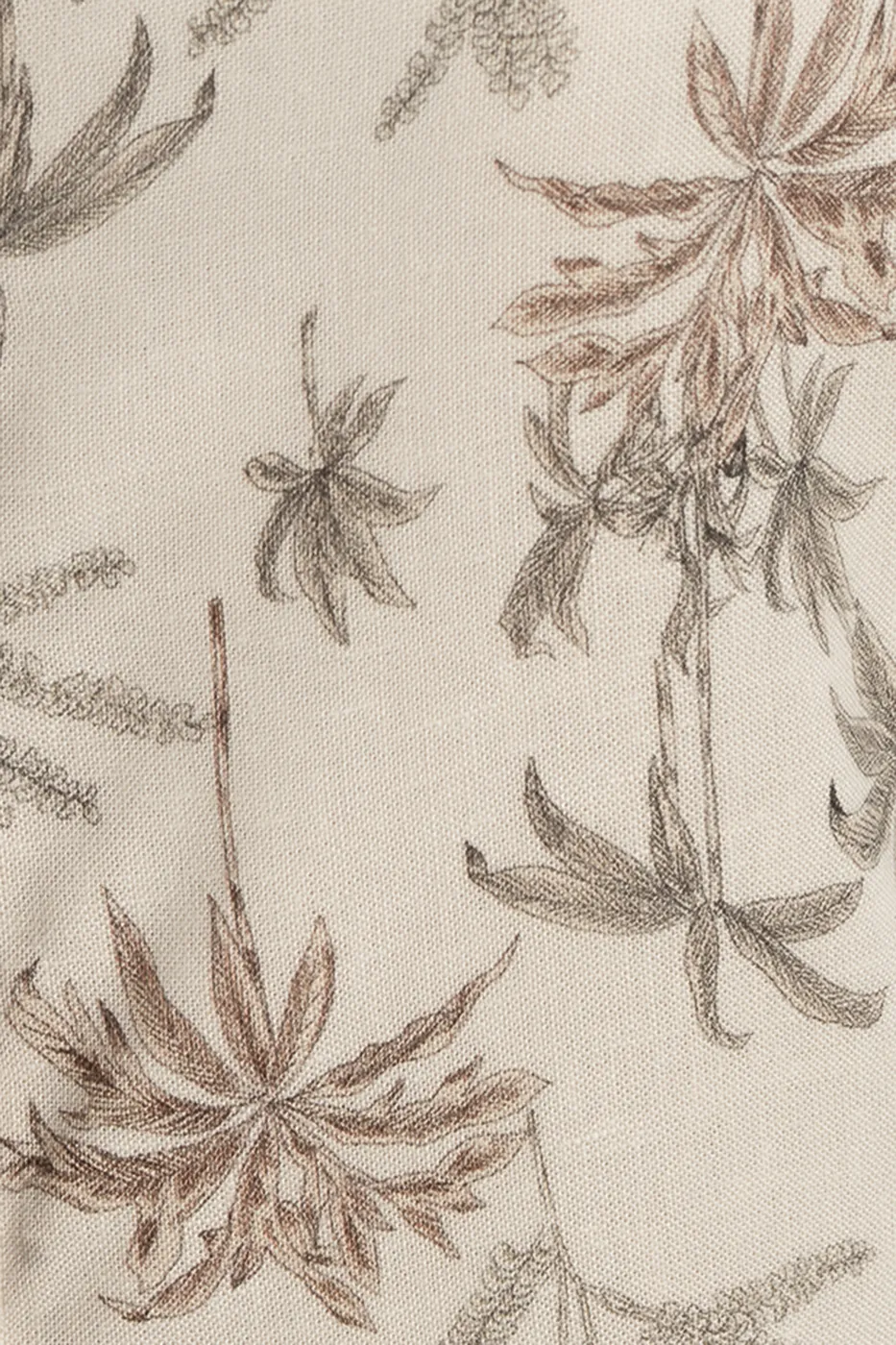 Bayan Bej Keten Askılı Büstiyer