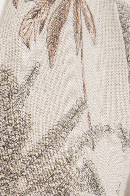 Bayan Bej Keten Askılı Büstiyer - BSL