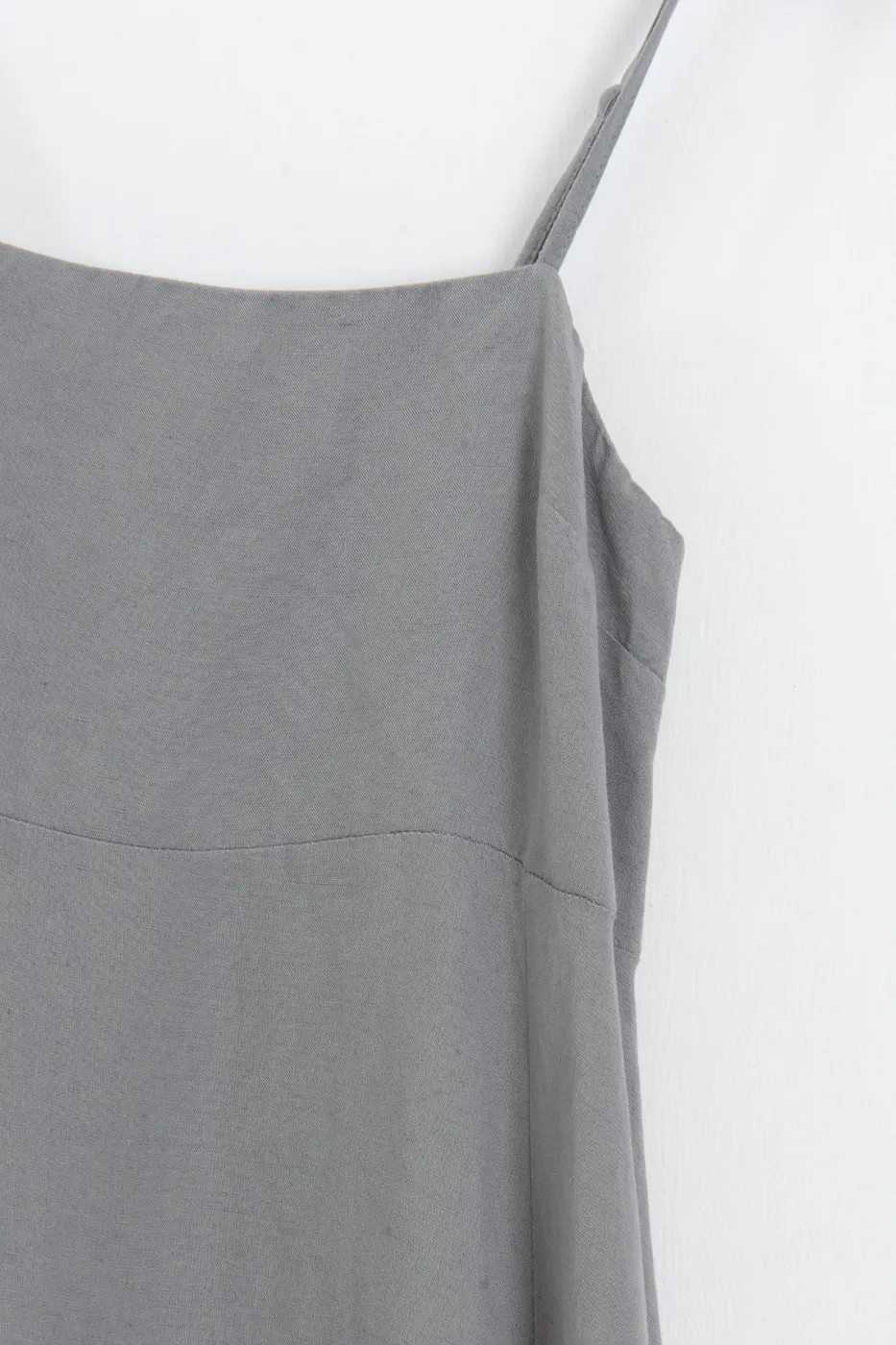 Bayan Gri Erg valdona elbise