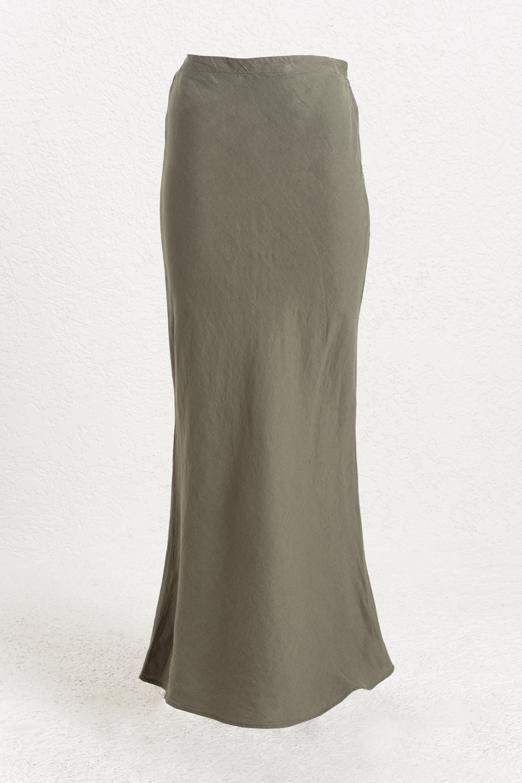 Bayan  % 100 Keten Balık Etek