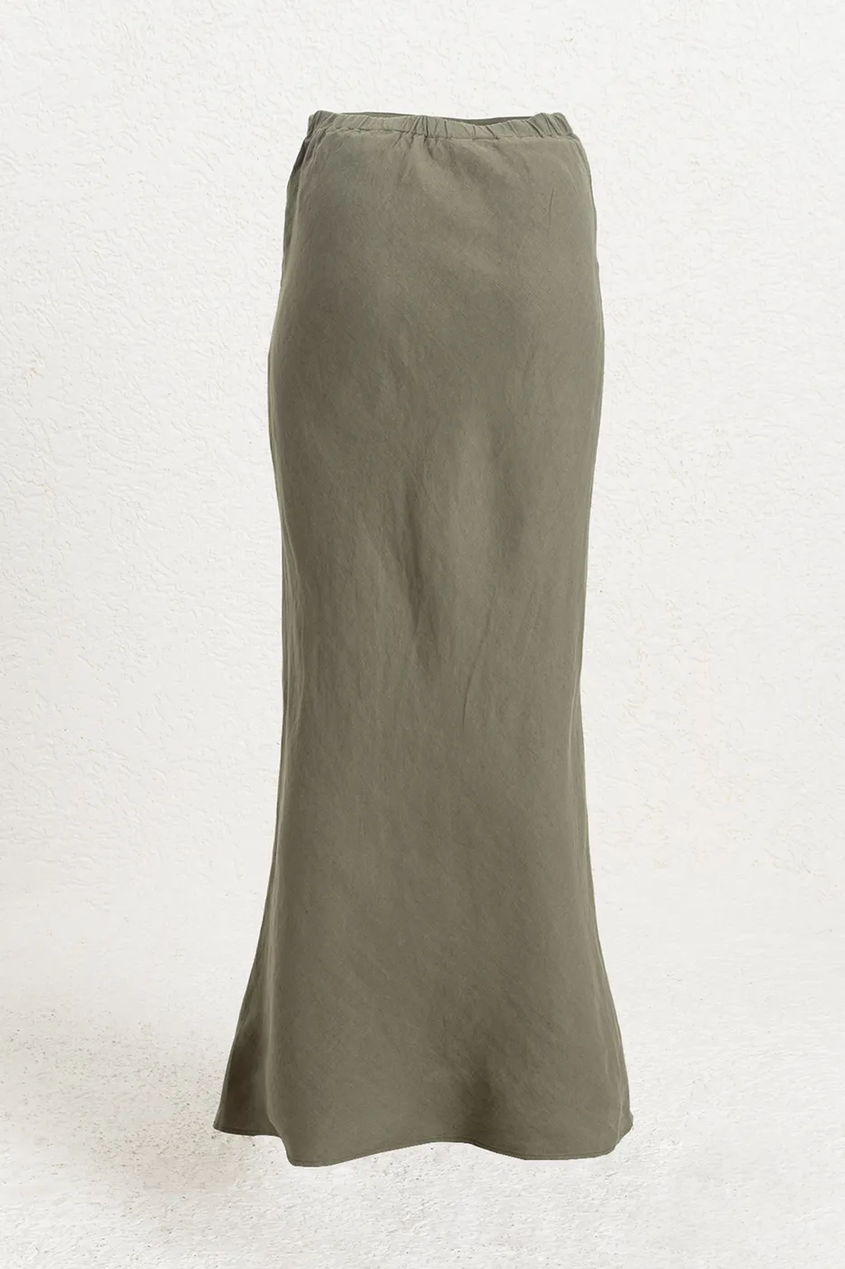 Bayan Haki % 100 Keten Balık Etek