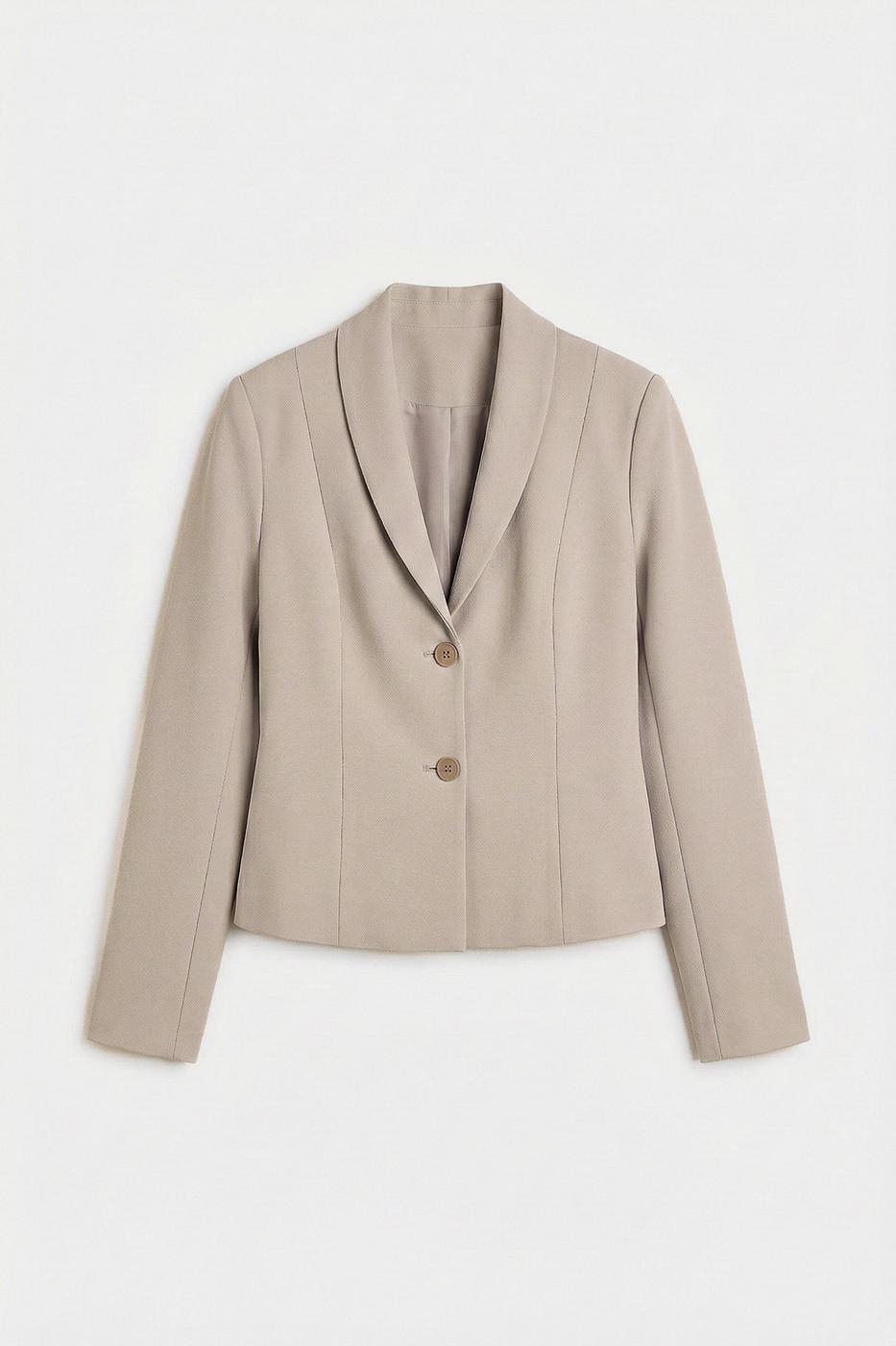 Şal Yaka  Blazer Ceket