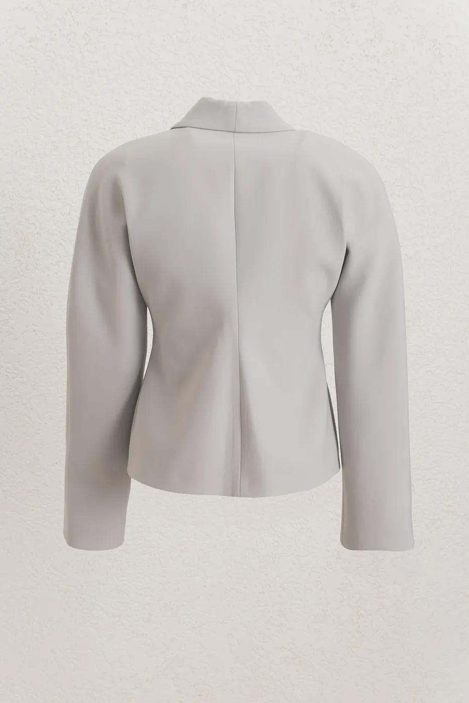 Bayan Taş Şal Yaka  Blazer Ceket