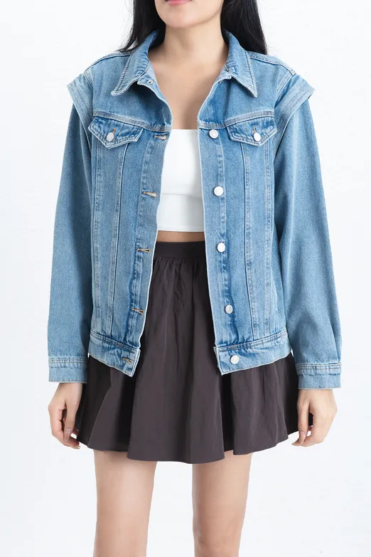 Bayan Lacivert Denim Mont - BSL