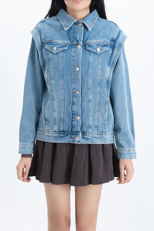 Bayan Lacivert Denim Mont - BSL