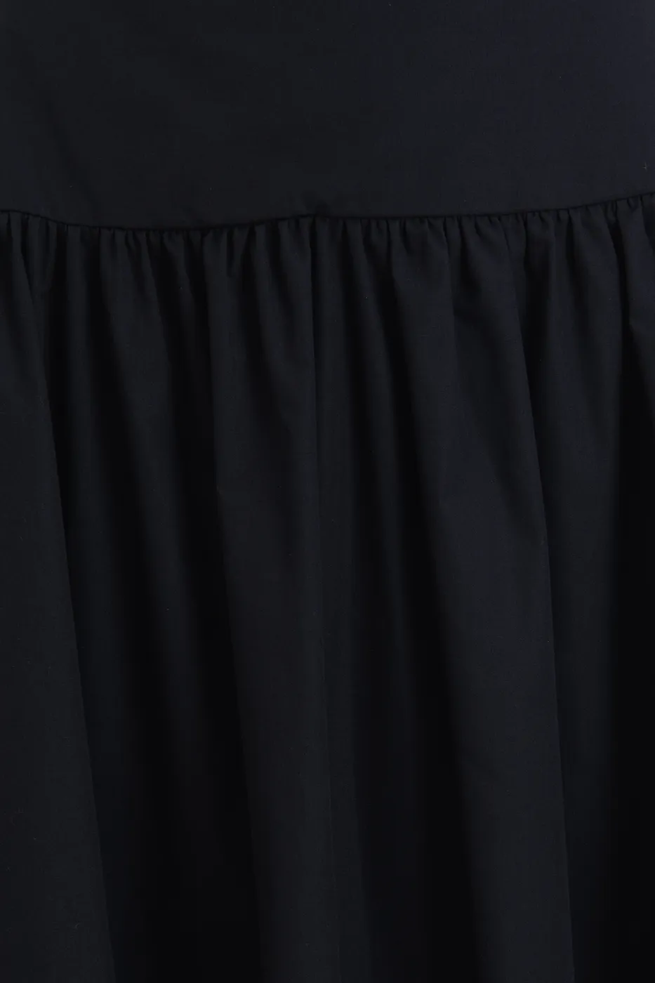 Bayan Siyah Korsajlı Maksi Etek