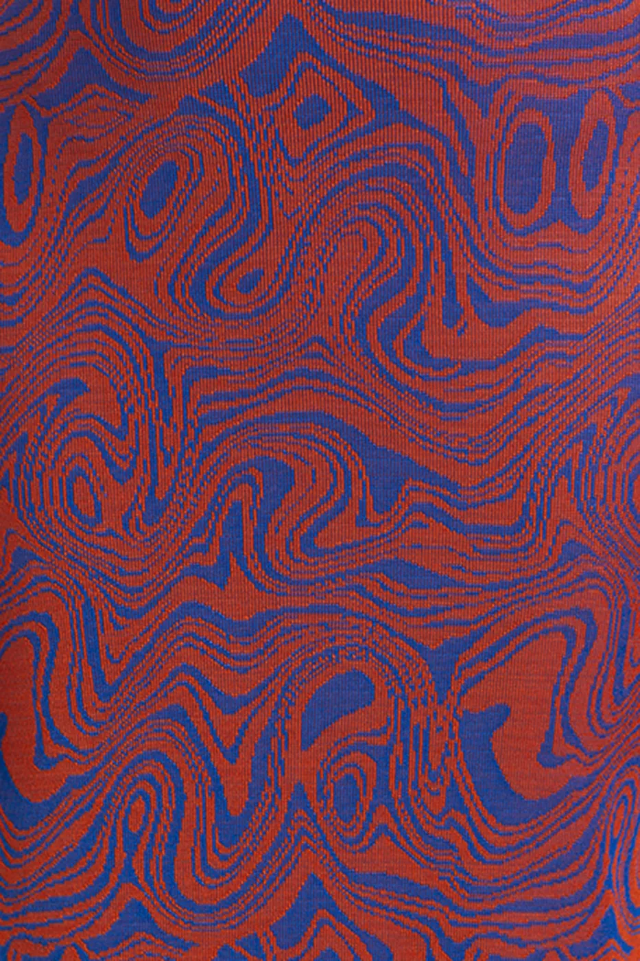 Bayan Mavi Kayık Yakalı Top