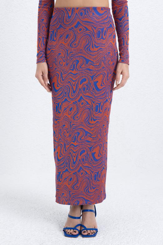 Bayan  Maksi Kalem Etek