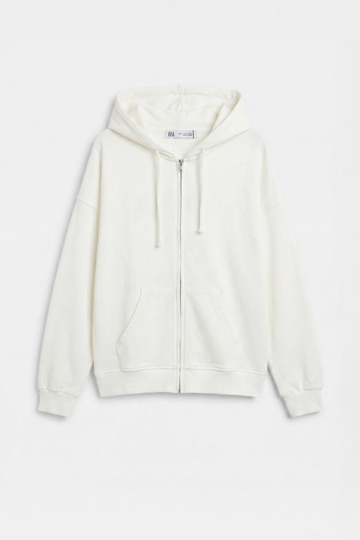 Kapüşonlu Oversize Sweatshirt