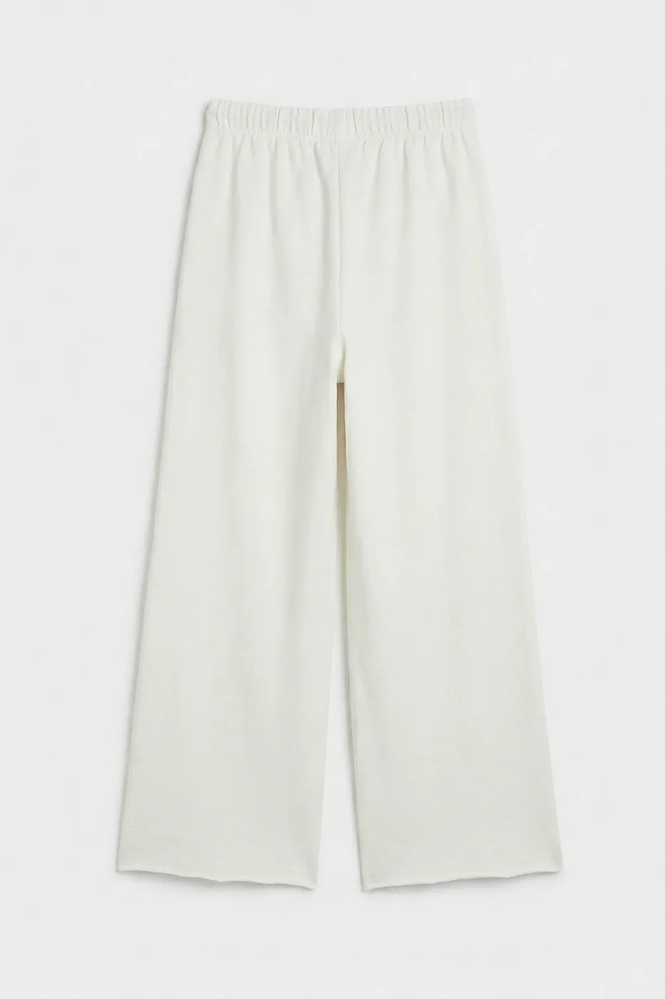 Bayan Ekru Normal Bel Düz Kesim Pantolon