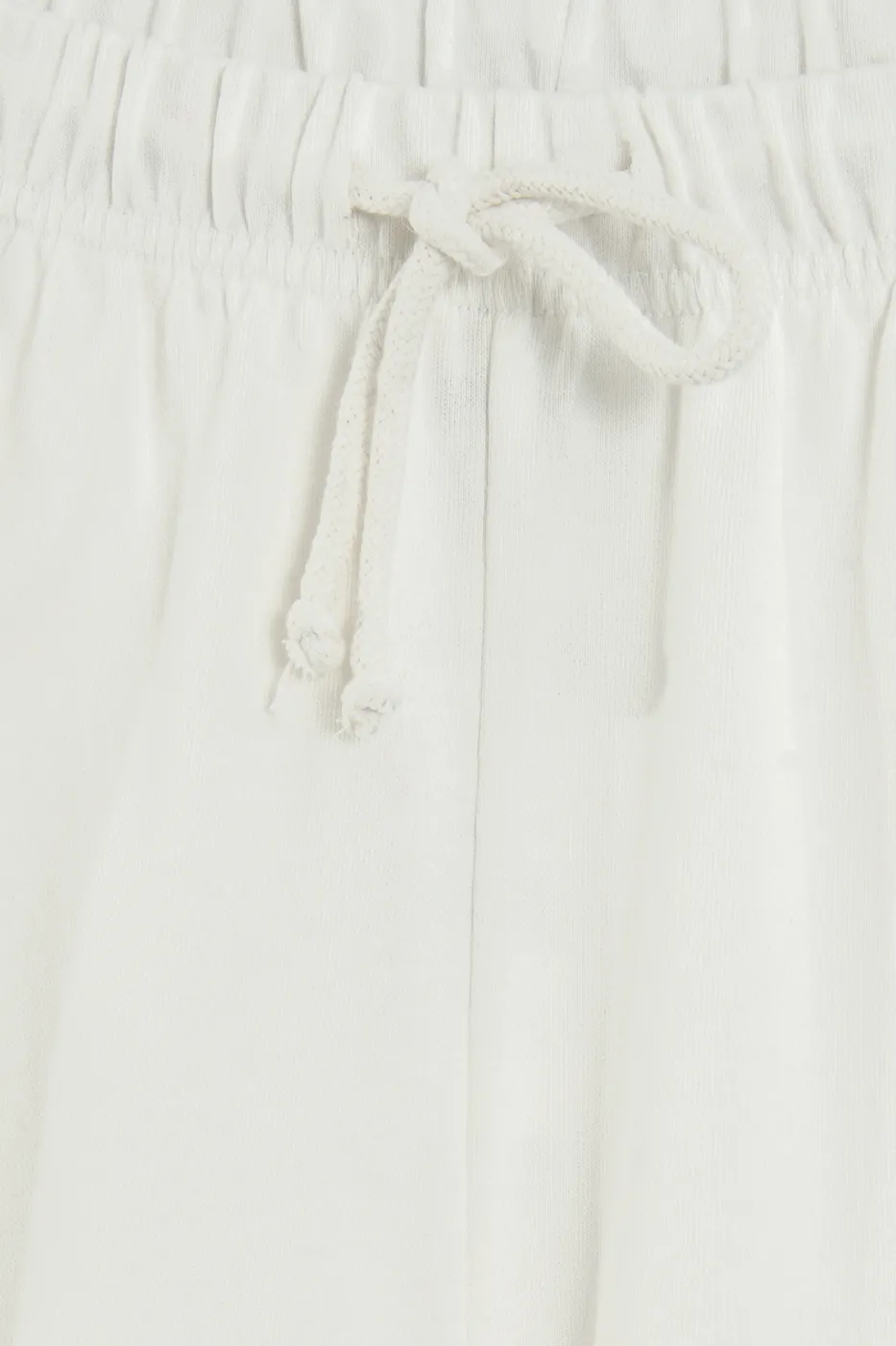 Bayan Ekru Normal Bel Düz Kesim Pantolon