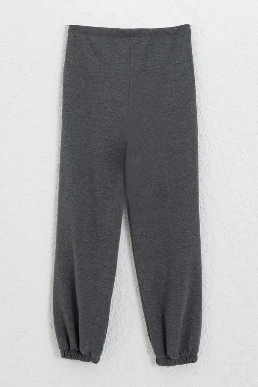 Bayan Antrasit Jogger Pantolon - BSL