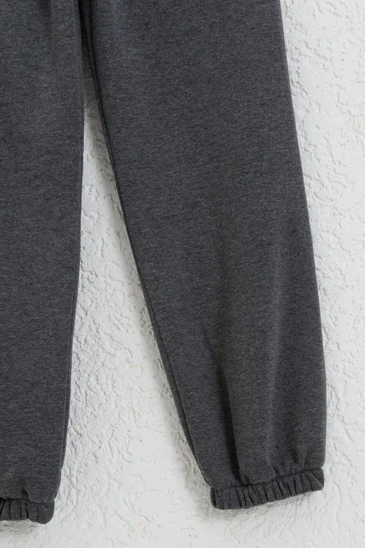 Bayan Antrasit Jogger Pantolon - BSL