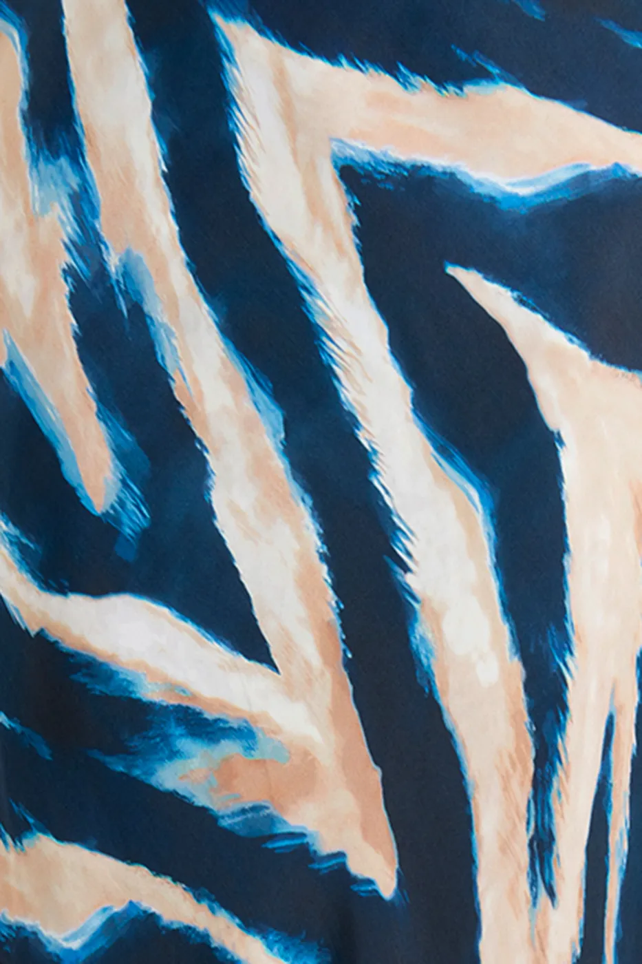 Bayan Multı Saten Maksi Etek