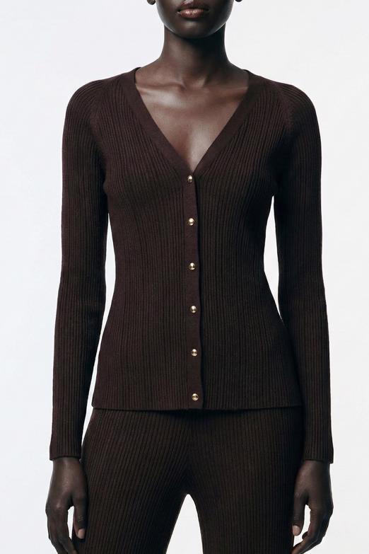 Bayan  Fitilli Triko Top