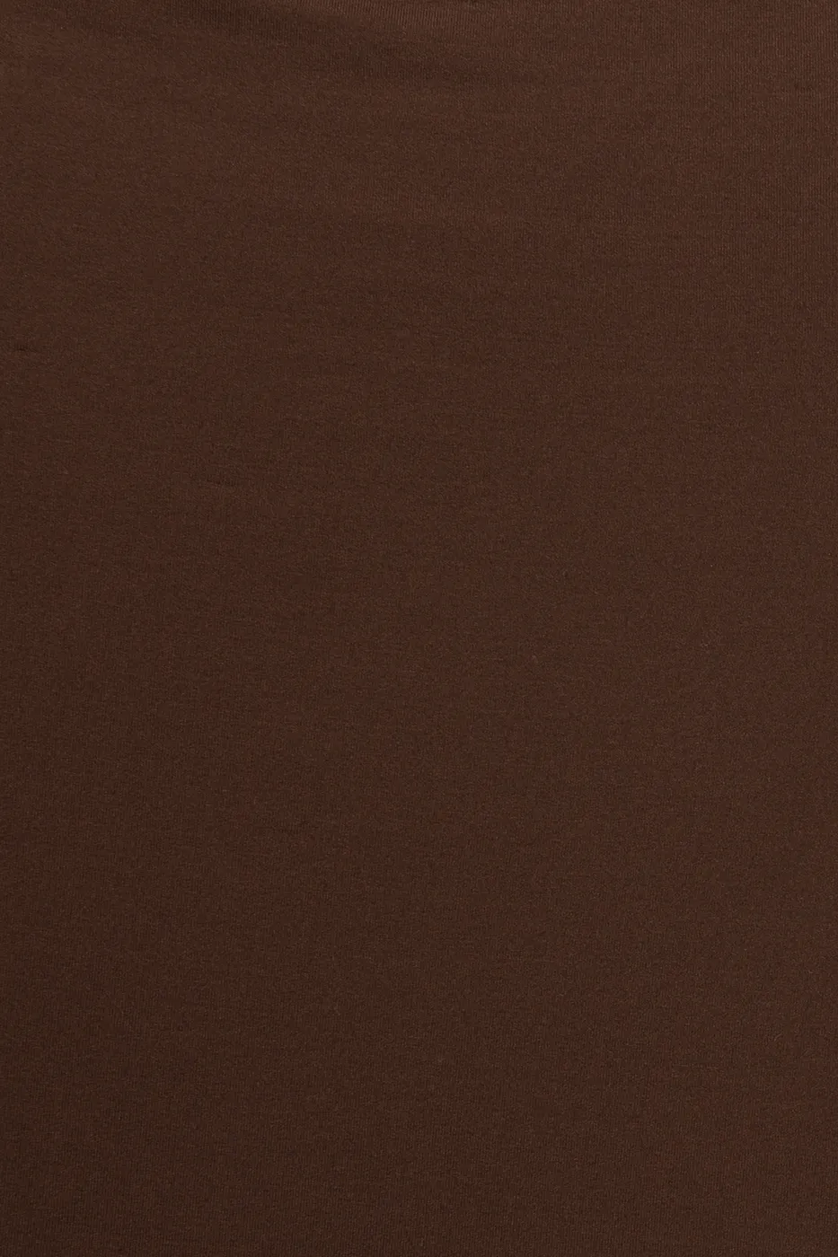 Bayan Kahverengi Kayık Yakalı Top