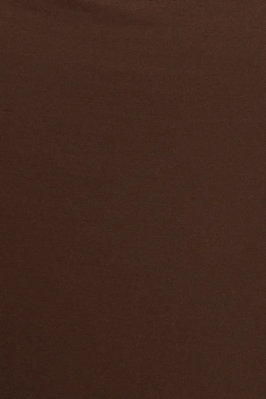 Bayan Kahverengi Kayık Yakalı Top - BSL