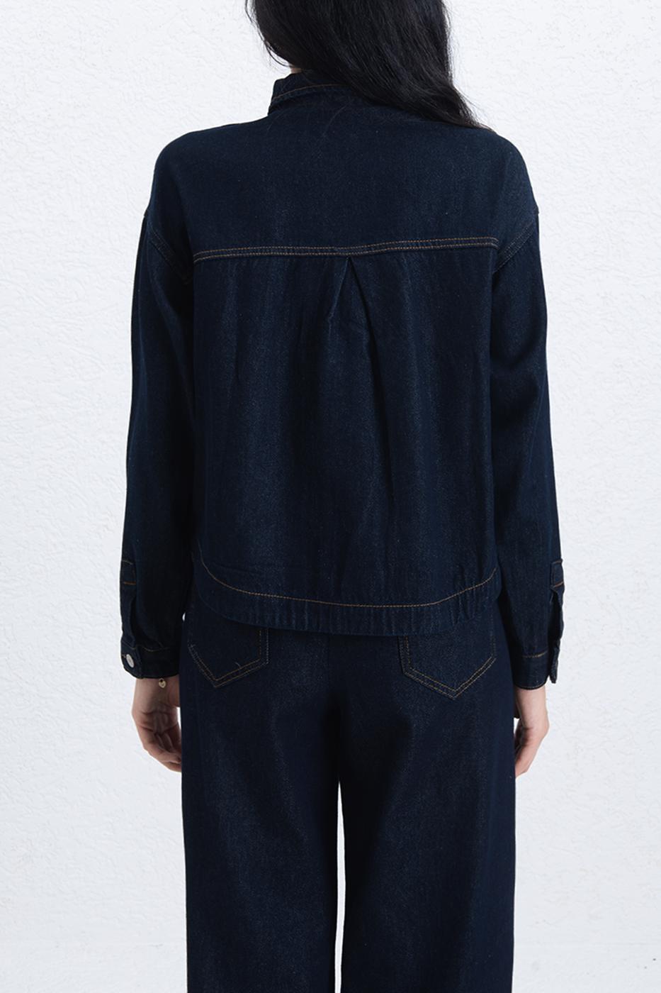 Denim Gömlek Ceket · 3