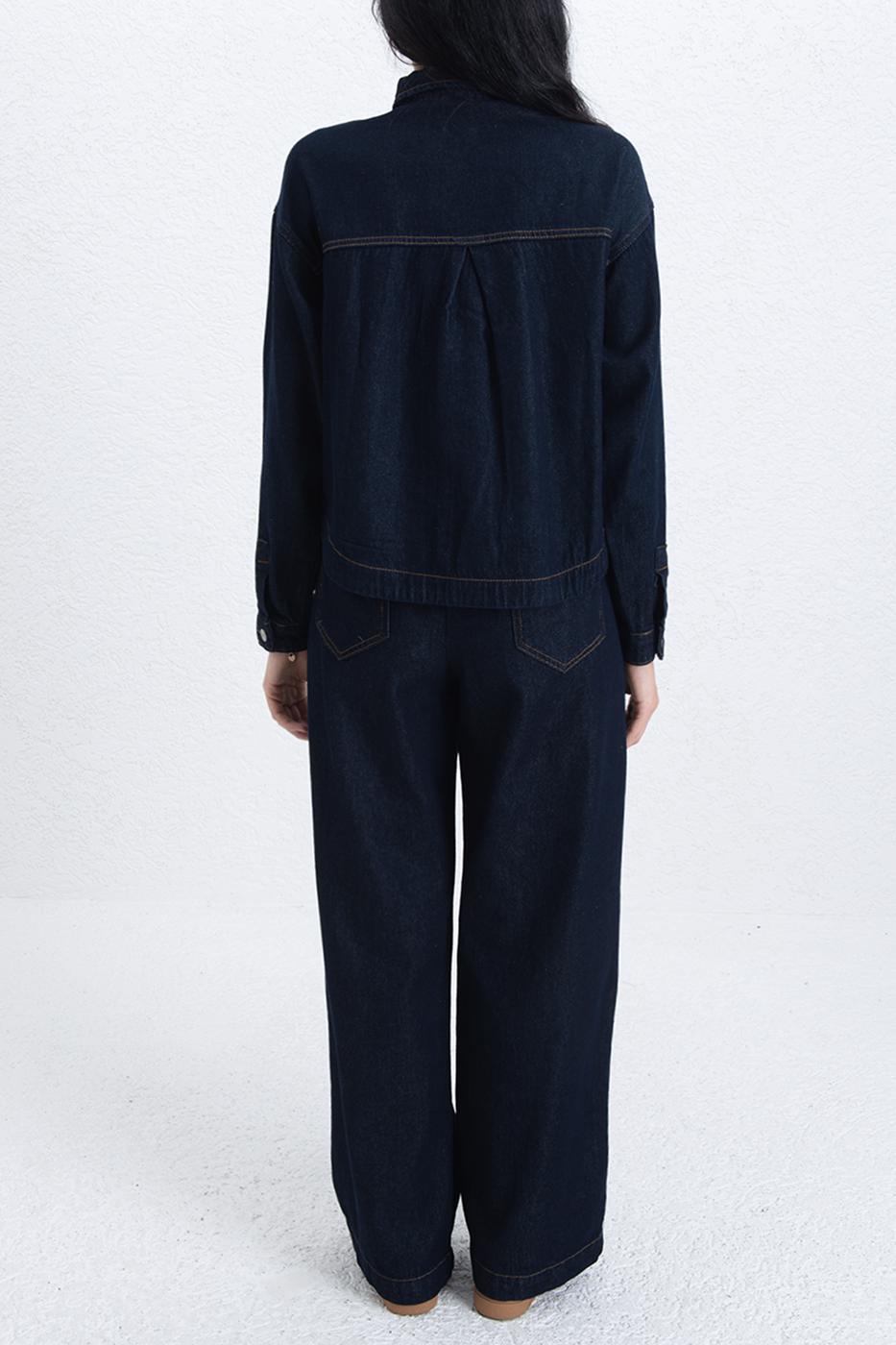 Denim Gömlek Ceket · 4