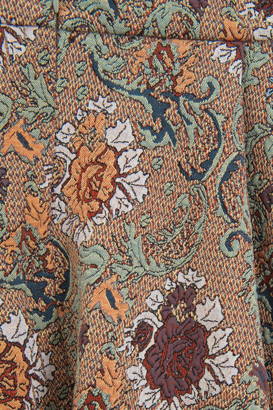 Bayan Multı Desenli Bomber Ceket