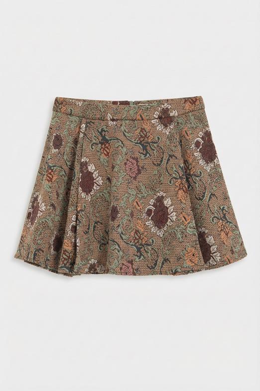 Bayan  Boxer Şortlu Mini Etek