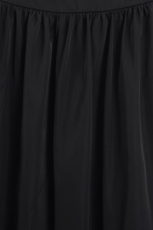 Büzgülü Midi Etek